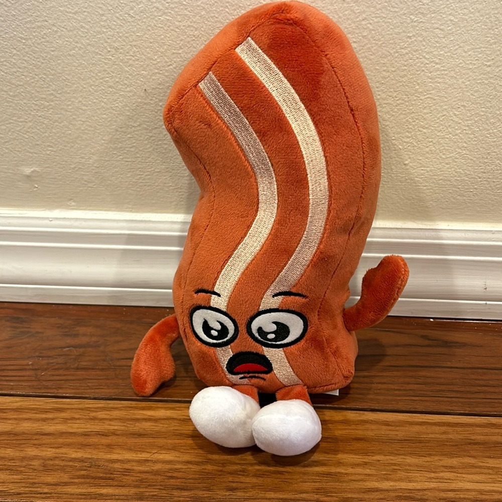 FGTeeV Season 1 Derpy Bacon Plush 10”
